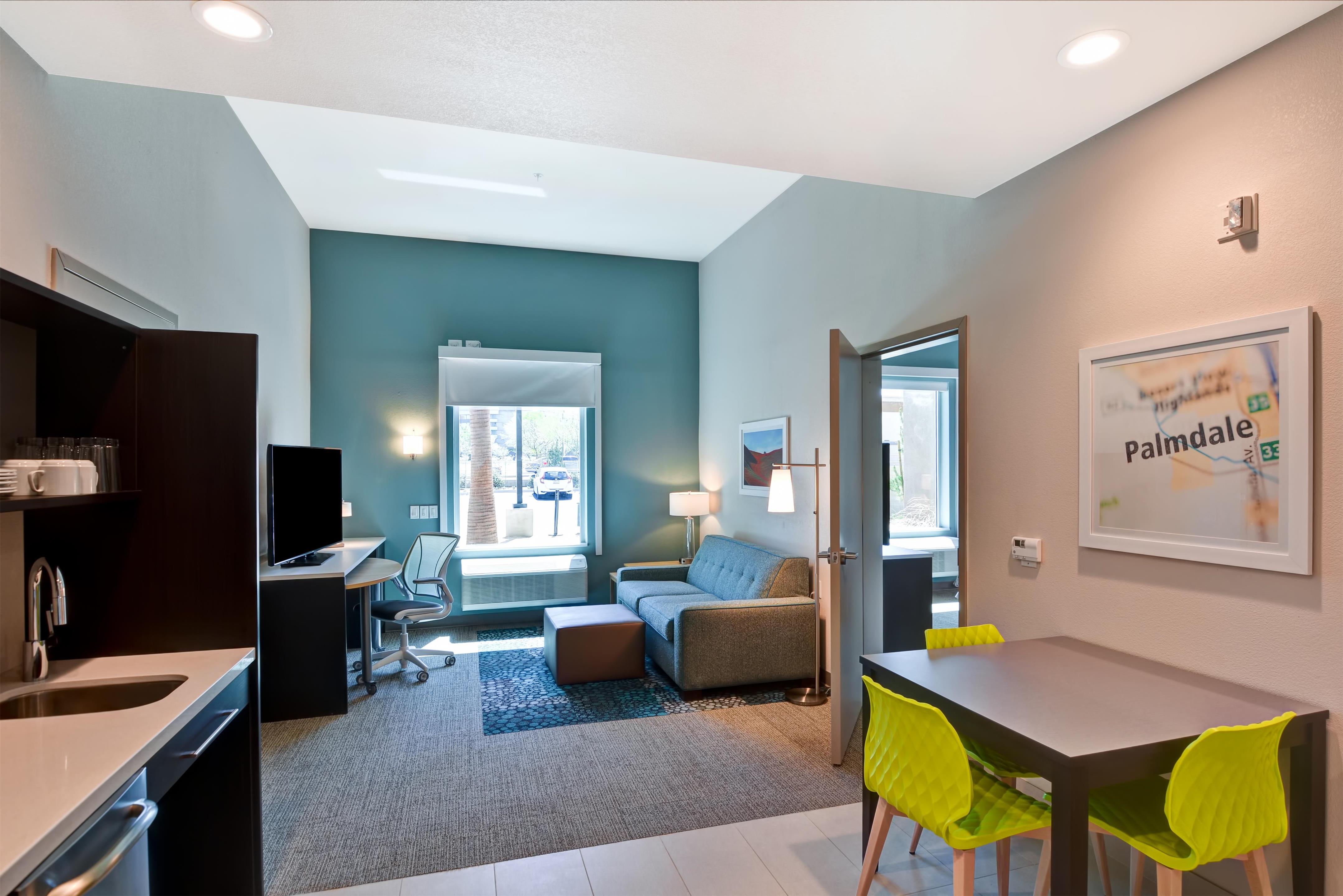 Guest room