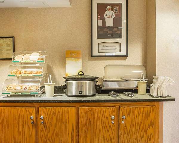 Amenities - Quality Inn & Suites Mt Juliet - I-40, Exit 226 & 226A