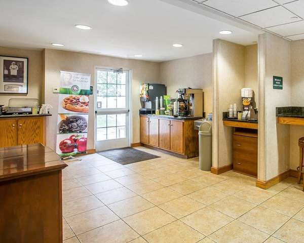 Amenities - Quality Inn & Suites Mt Juliet - I-40, Exit 226 & 226A