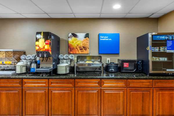 Amenities - Comfort Inn & Suites Chattanooga - I-75, Exit 5