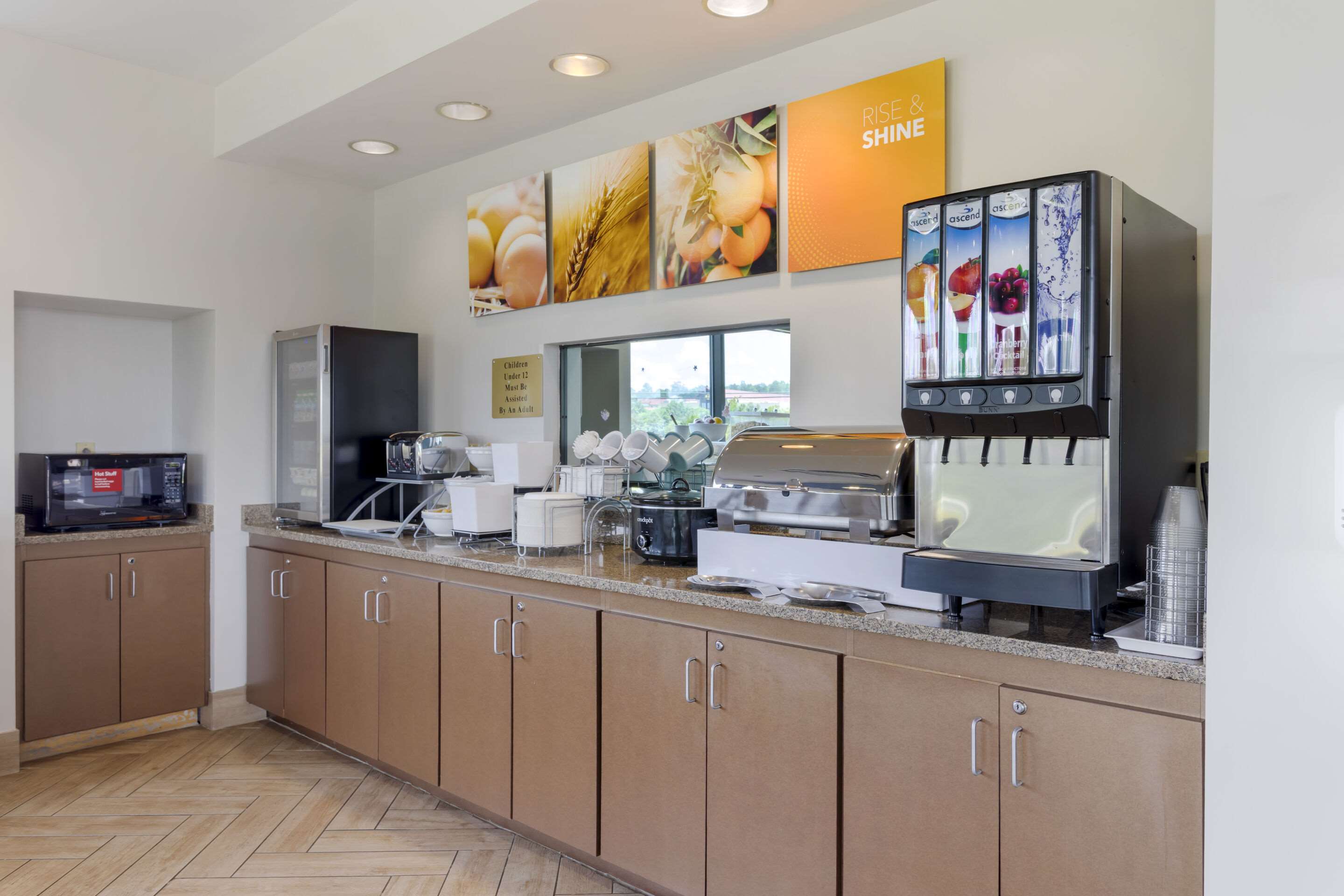 Breakfast bar