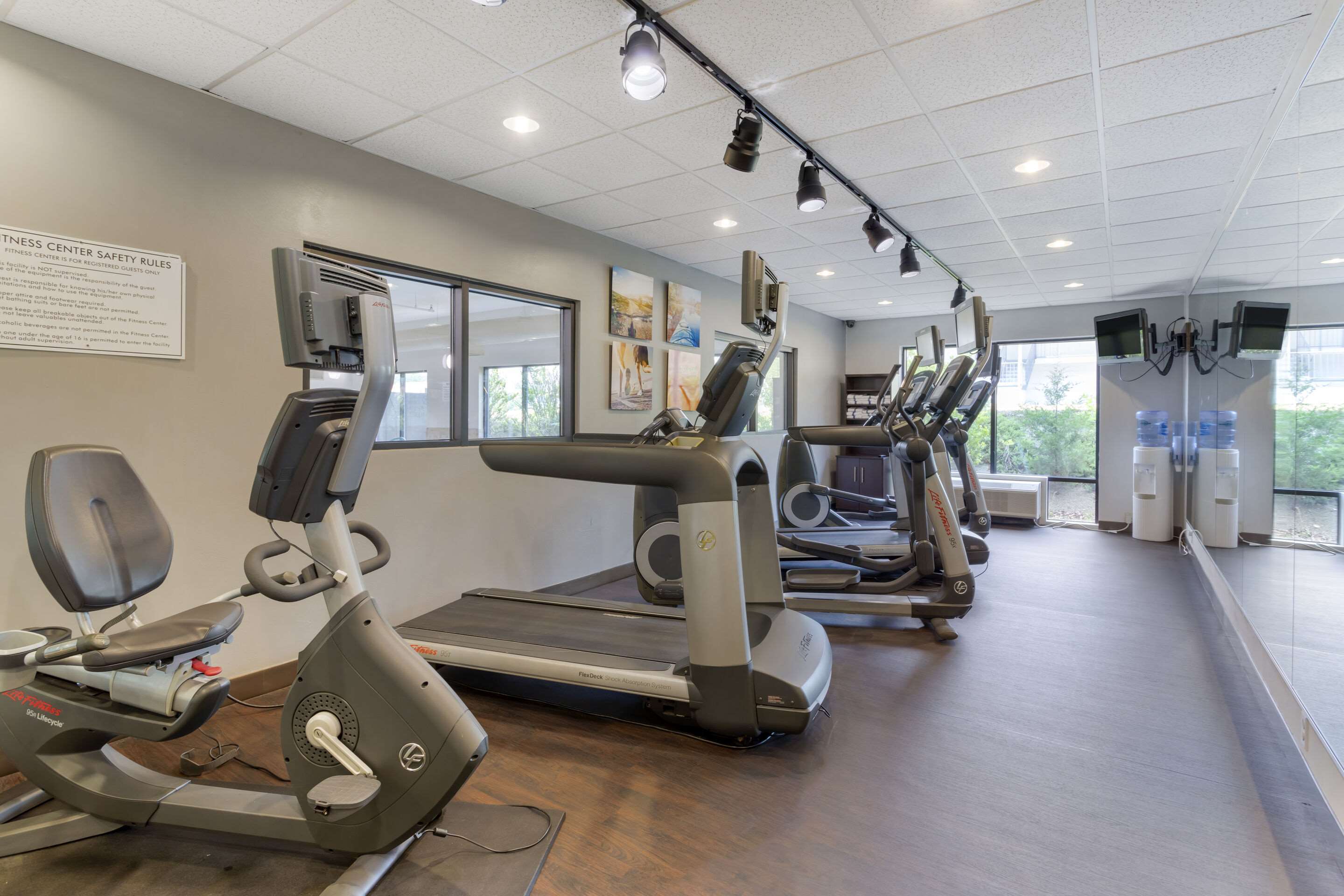 Fitness center