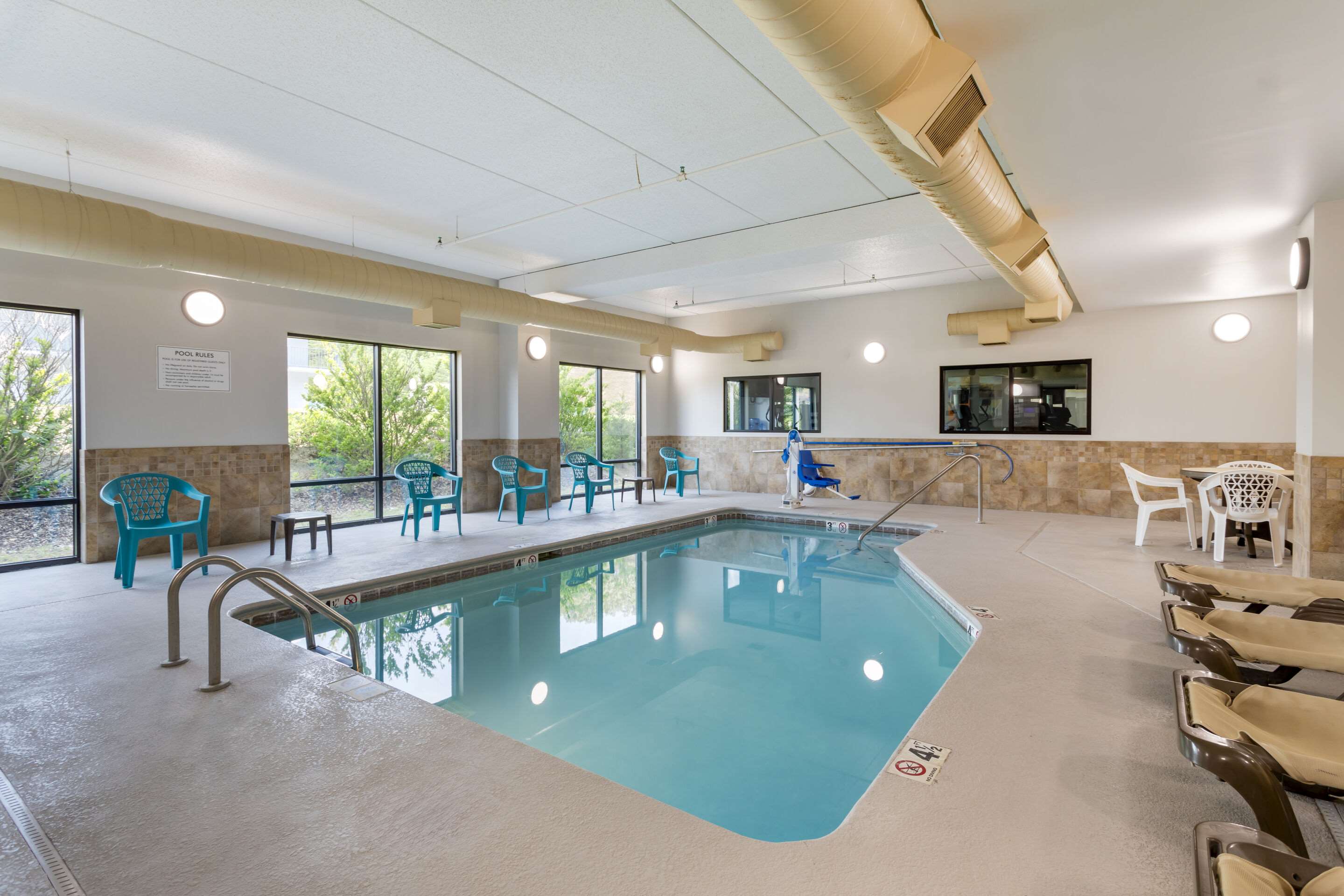 Indoor pool