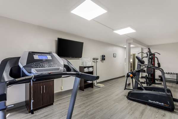 Fitness/ Exercise Room - Quality Inn Cookeville - I-40, Exit 287