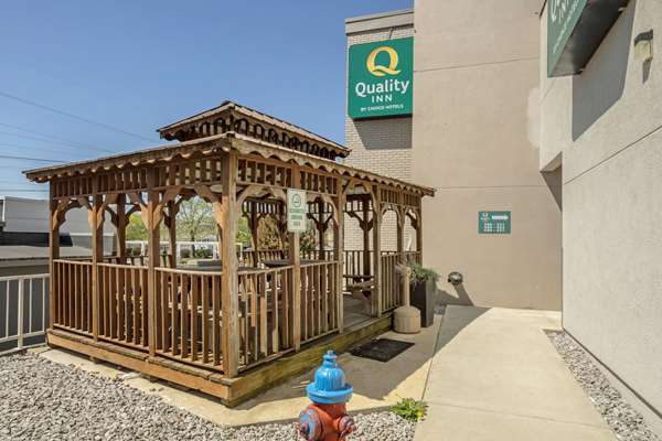 Exterior view - Quality Inn Cookeville - I-40, Exit 287