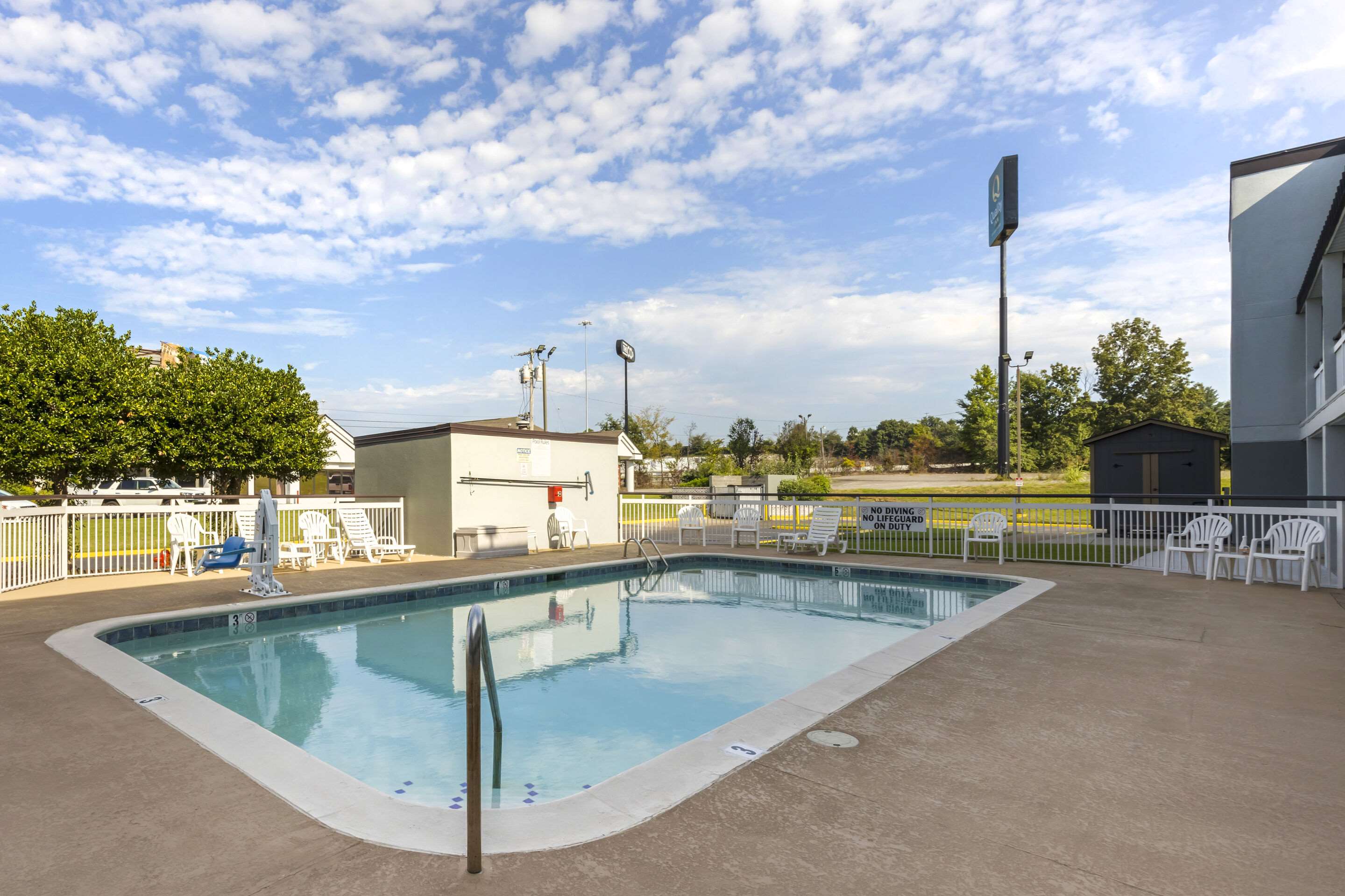 Outdoor pool