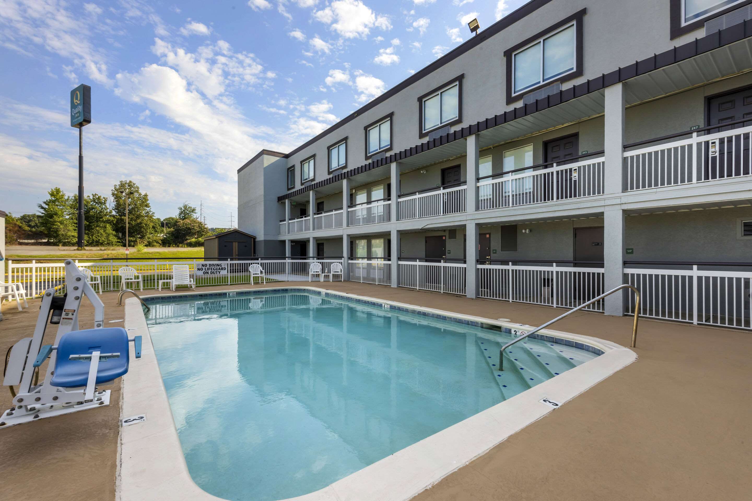 Outdoor pool