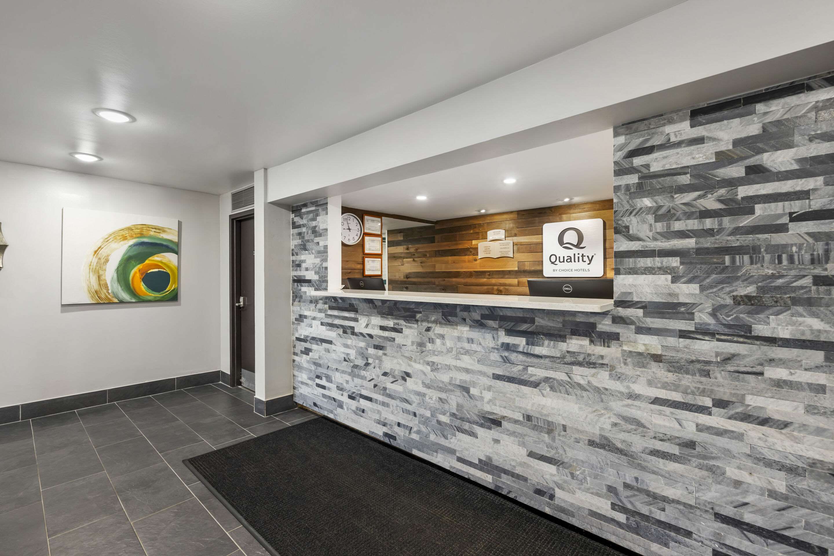 Hotel lobby