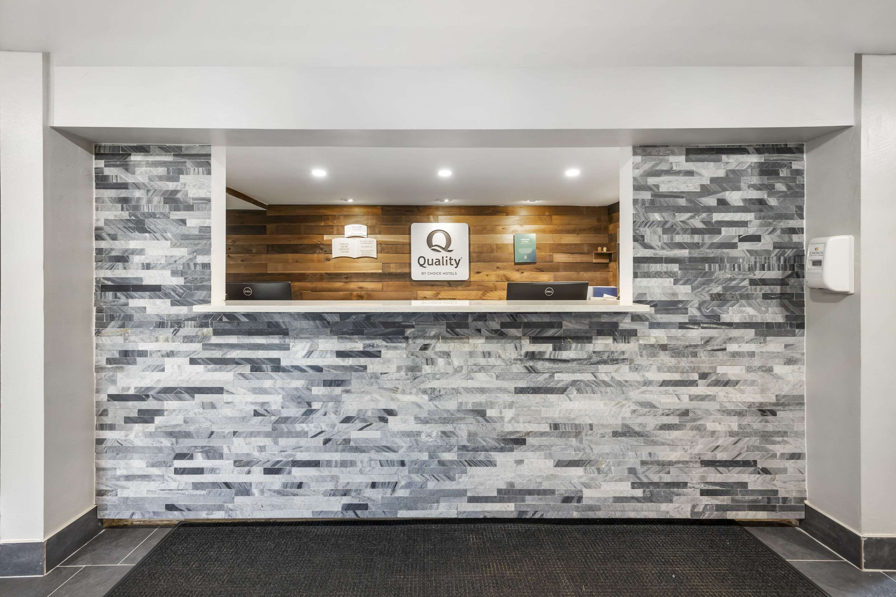 Hotel lobby