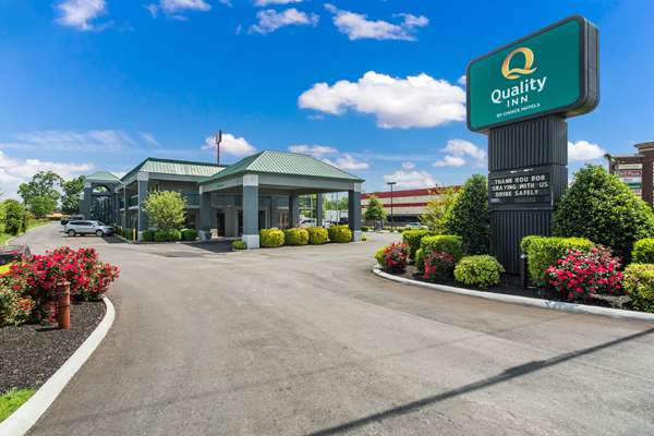 Exterior view - Quality Inn Lebanon - I-40, Exit 238