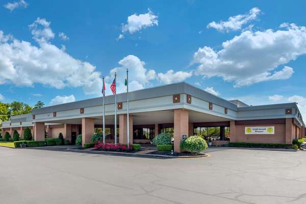Exterior view - Quality Inn Wilma Rudolph Blvd Clarksville - I-24, Exit 4