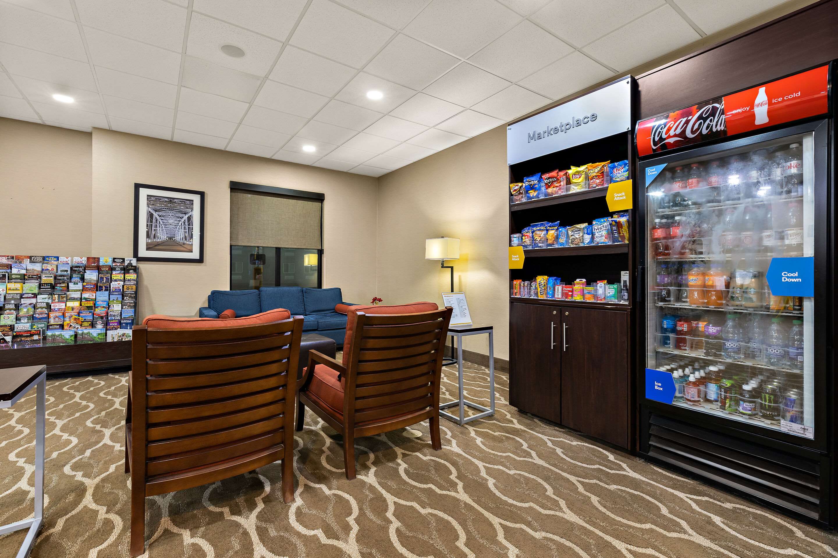 Hotel marketplace | Comfort Suites Nashville
