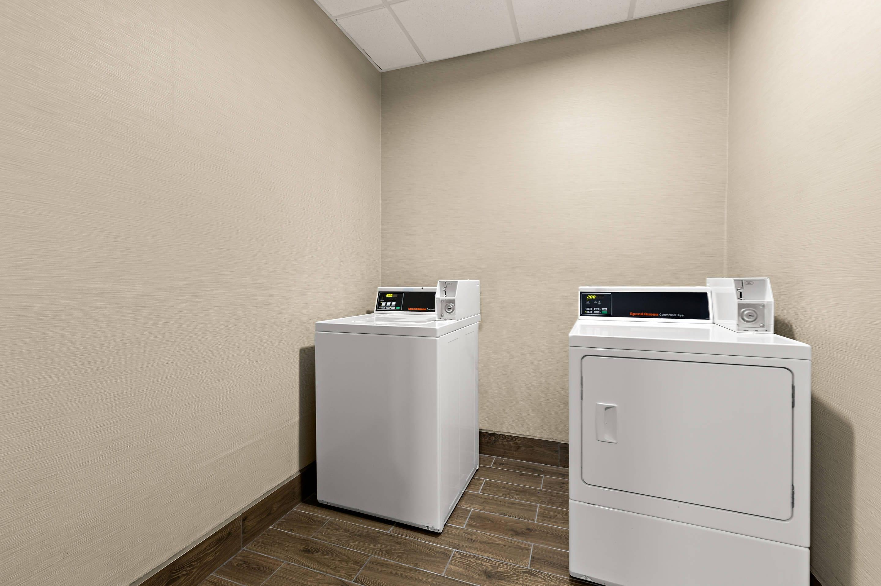 Guest laundry facilities | Comfort Suites Nashville near Percy Priest Lake