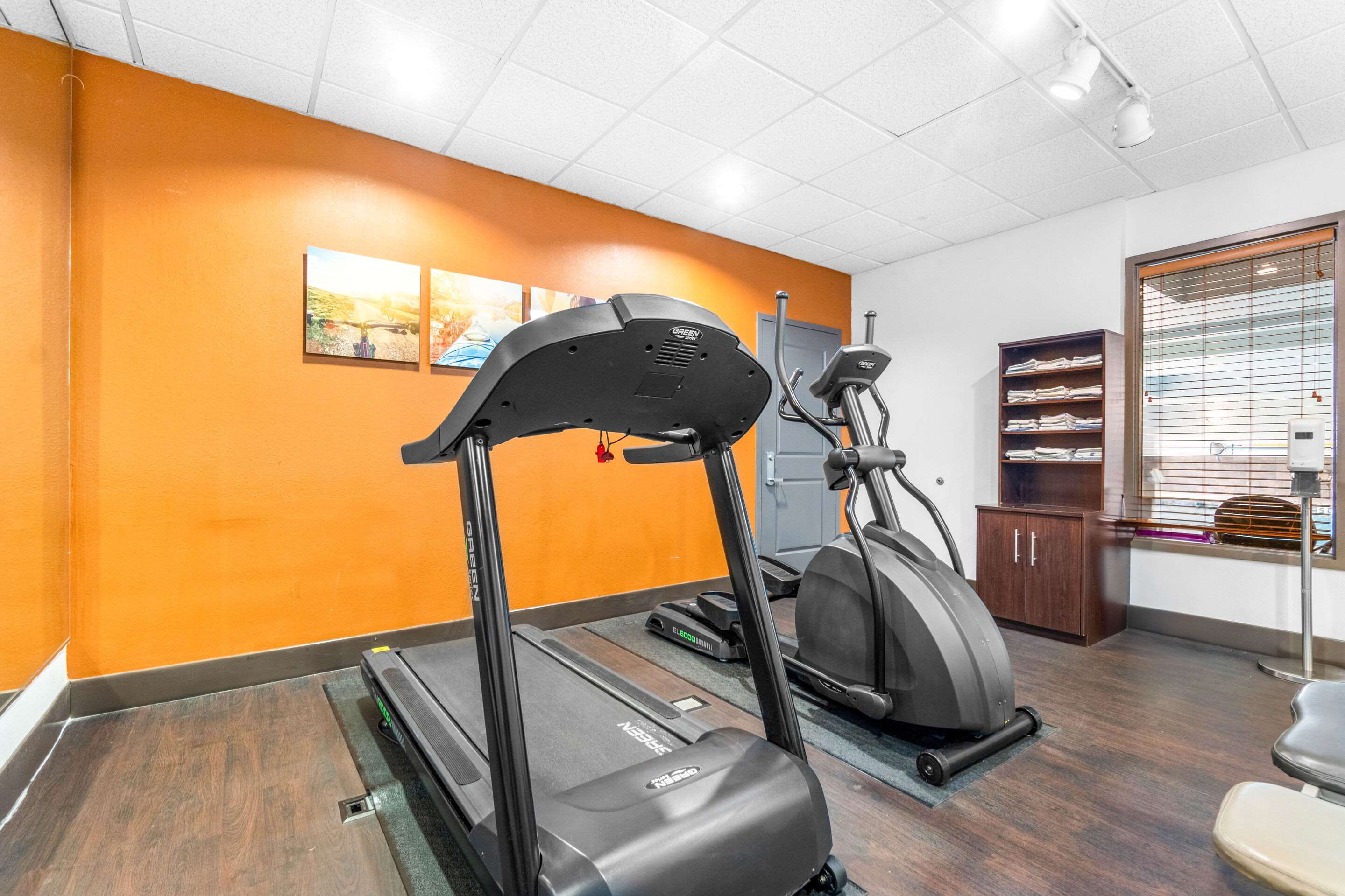 Fitness center | Comfort Suites Jackson I-40