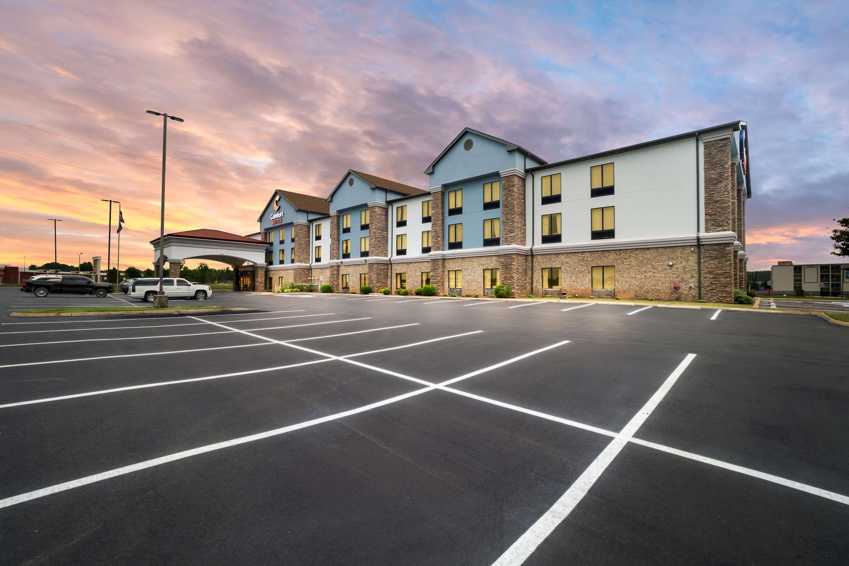Twilight | Comfort Suites Jackson I-40