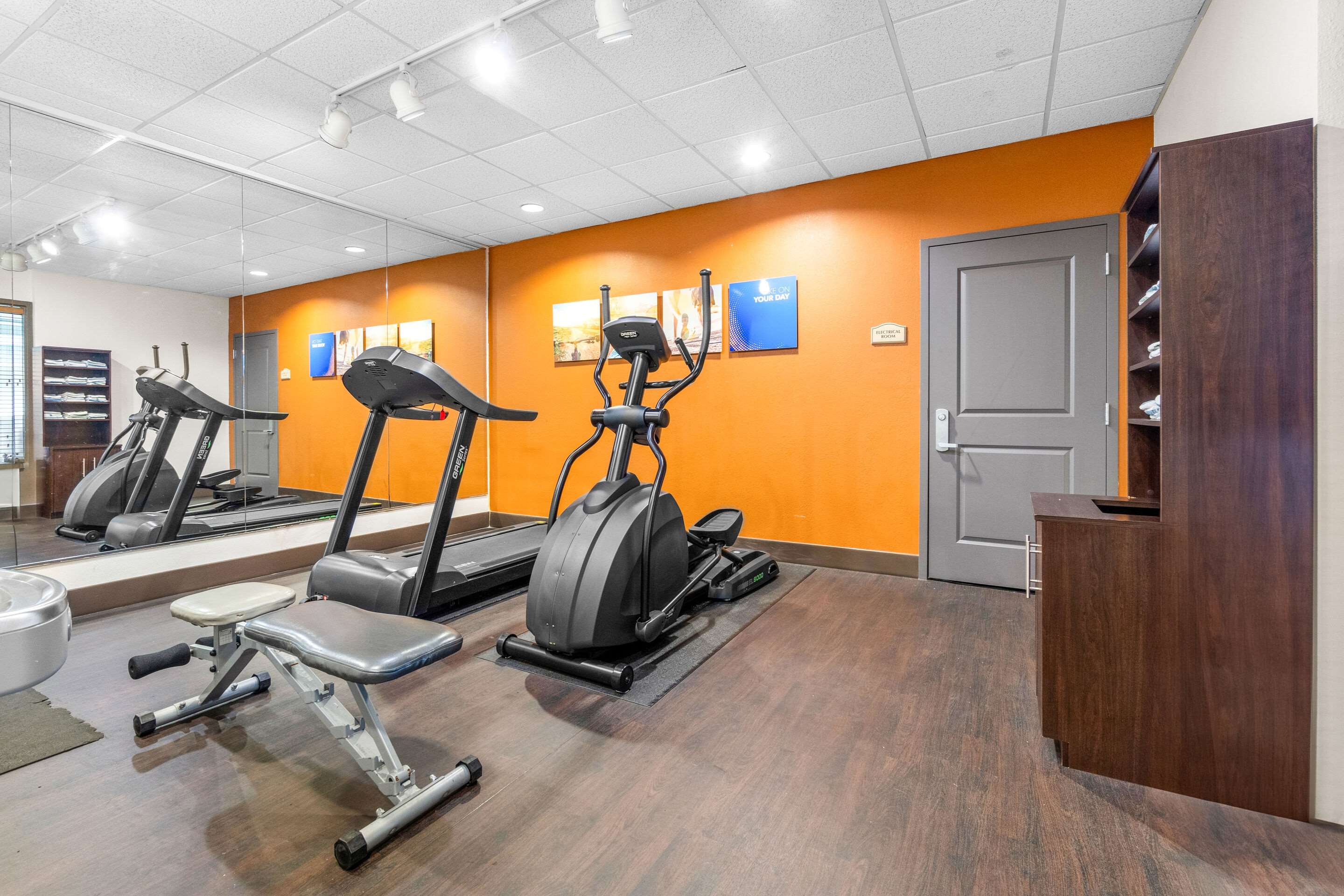 Fitness center | Comfort Suites Jackson I-40