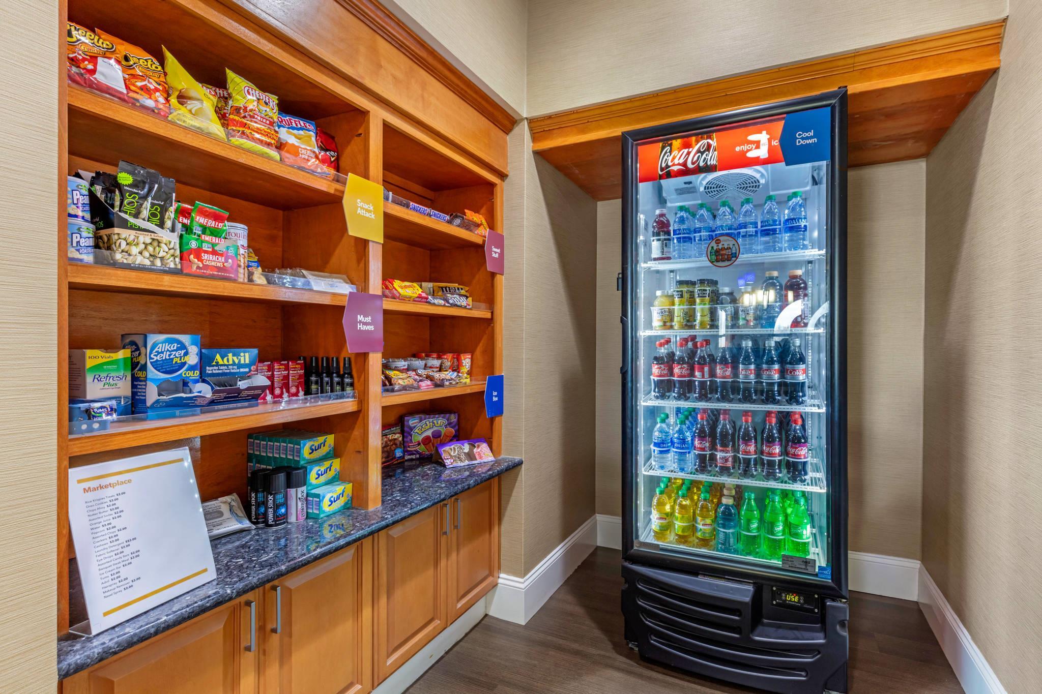 Hotel vending area | Comfort Suites Smyrna