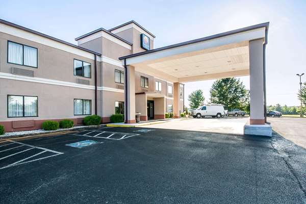 Exterior view - Comfort Inn Jackson - I-40, Exit 85