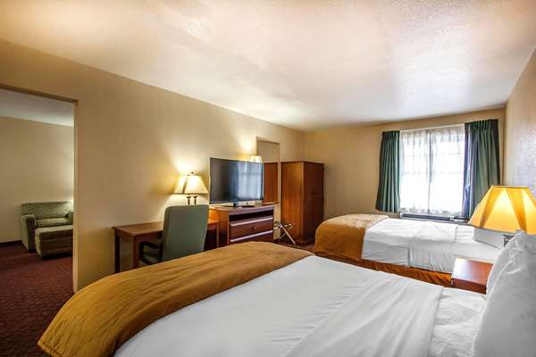 Suite - Quality Inn & Suites Covington