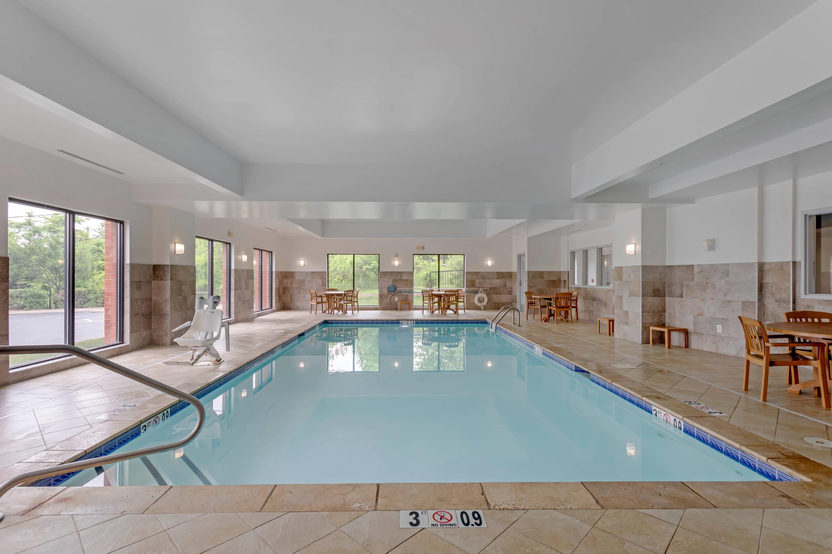 Relax by the pool