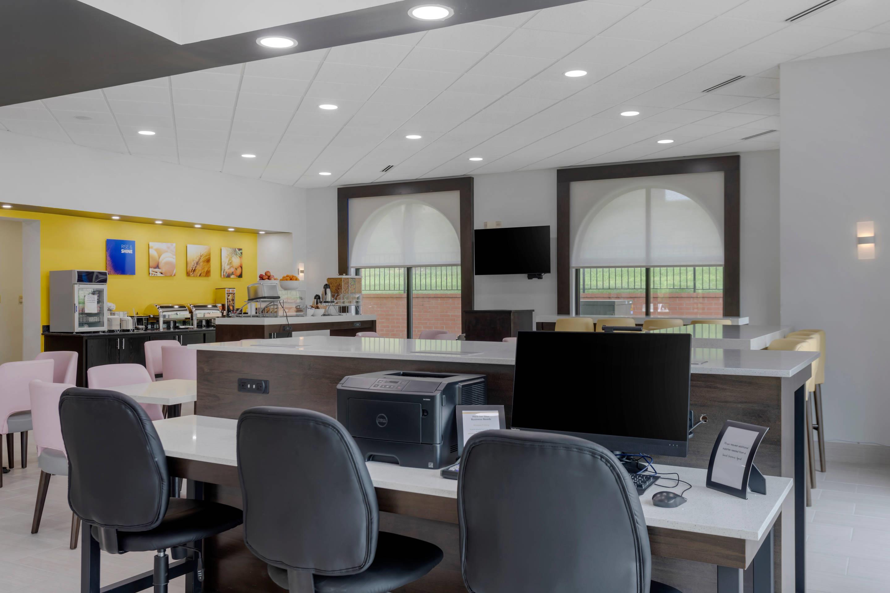 Business center