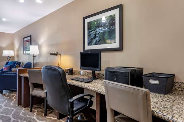 Conference Area - Comfort Suites Manchester - I-24, Exit 114