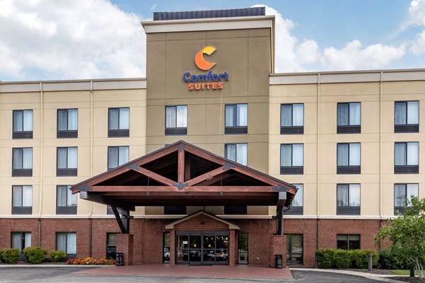 Exterior view - Comfort Suites Manchester - I-24, Exit 114