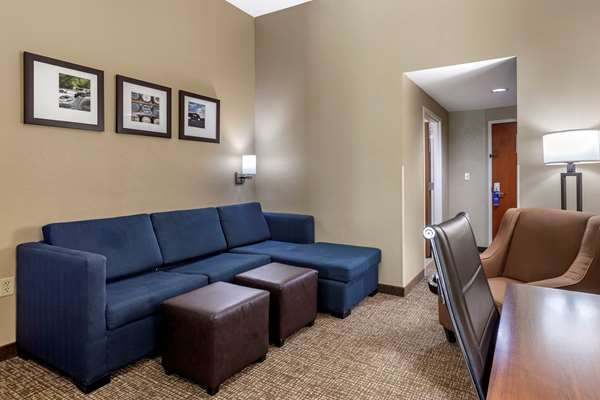 Suite - Comfort Suites Manchester - I-24, Exit 114