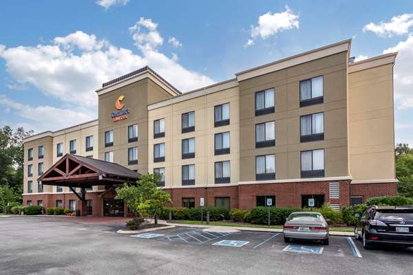 Exterior view - Comfort Suites Manchester - I-24, Exit 114