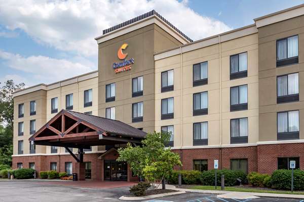 Exterior view - Comfort Suites Manchester - I-24, Exit 114