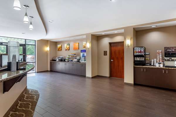 Amenities - Comfort Suites Manchester - I-24, Exit 114