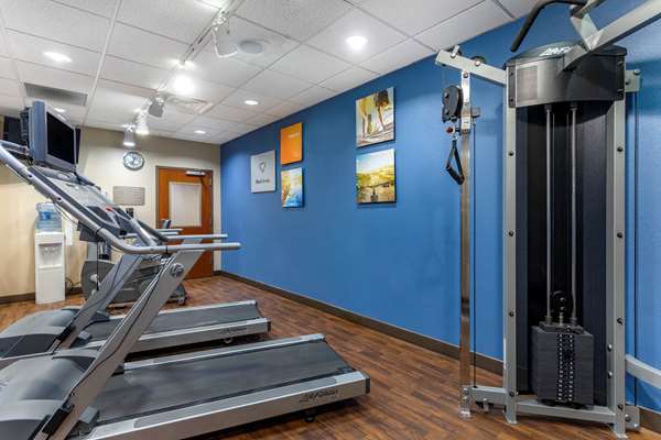 Fitness/ Exercise Room - Comfort Suites Manchester - I-24, Exit 114