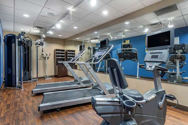Fitness/ Exercise Room - Comfort Suites Manchester - I-24, Exit 114