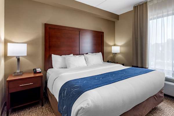 Suite - Comfort Suites Manchester - I-24, Exit 114