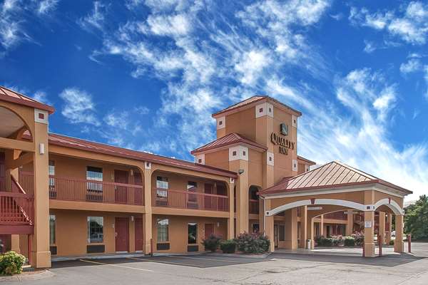 Exterior view - Quality Inn White House - I-65, Exit 108