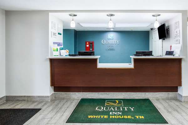  - Quality Inn White House - I-65, Exit 108