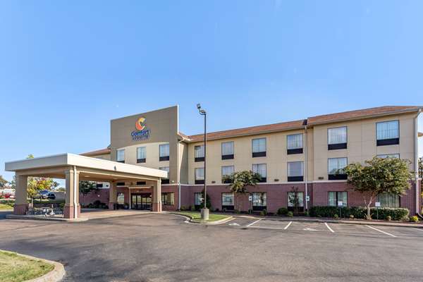 Exterior view - Comfort Inn & Suites Atoka
