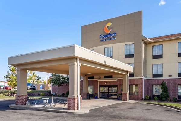 Exterior view - Comfort Inn & Suites Atoka