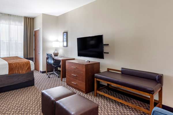 Suite - Comfort Inn & Suites Atoka