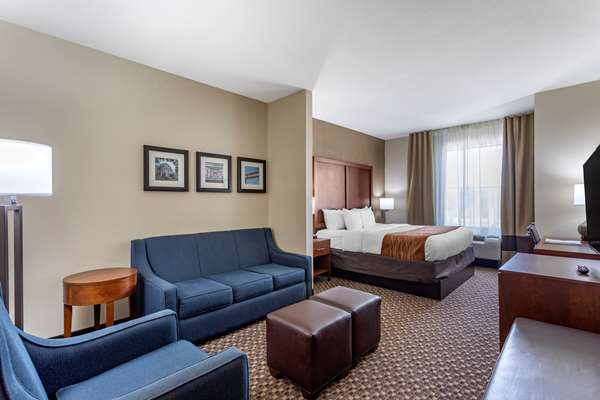 Suite - Comfort Inn & Suites Atoka