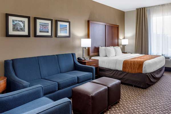 Suite - Comfort Inn & Suites Atoka