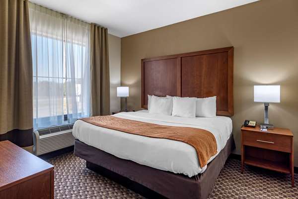 Suite - Comfort Inn & Suites Atoka