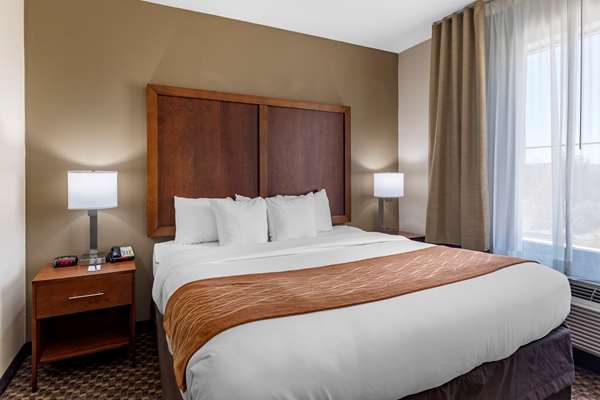 Suite - Comfort Inn & Suites Atoka