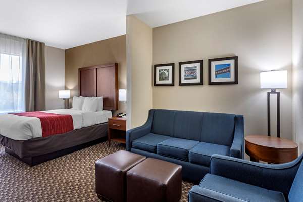 Suite - Comfort Inn & Suites Atoka
