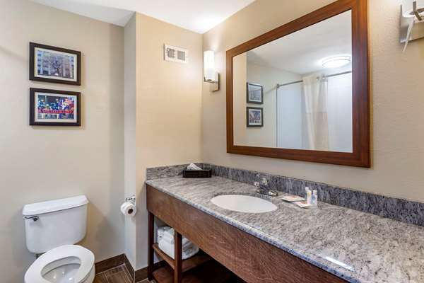 Suite - Comfort Inn & Suites Atoka