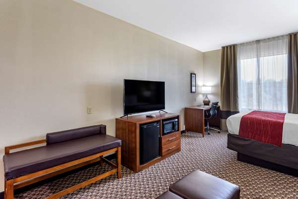 Suite - Comfort Inn & Suites Atoka