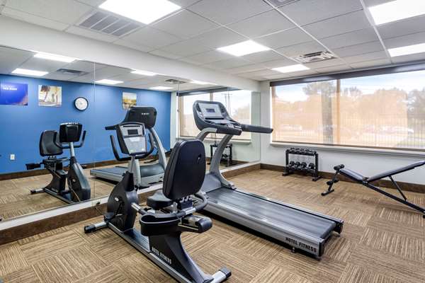 Fitness/ Exercise Room - Comfort Inn & Suites Atoka