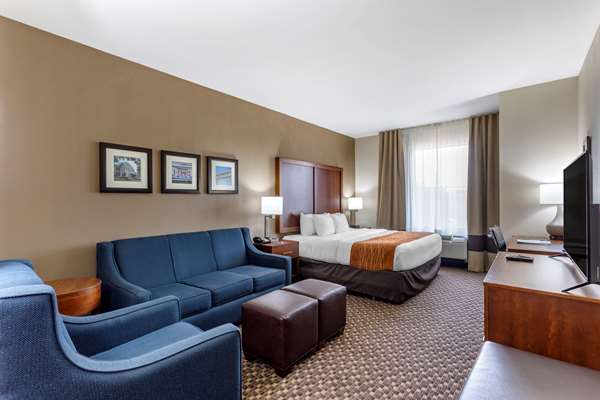 Suite - Comfort Inn & Suites Atoka