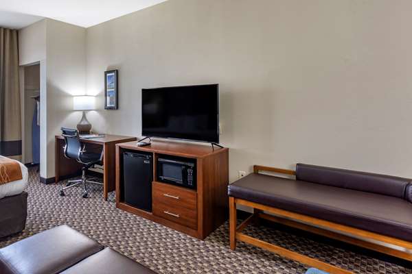 Suite - Comfort Inn & Suites Atoka