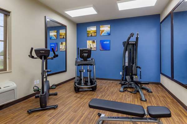 Fitness/ Exercise Room - Comfort Suites Clarksville